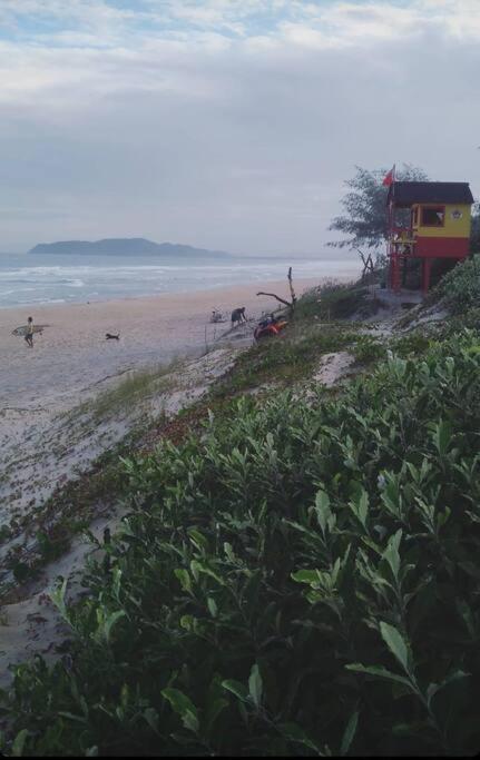 Townhousefloripa I Praia Do Mocambique Riovermelho Florianópolis Exteriör bild