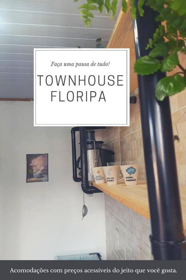 Townhousefloripa I Praia Do Mocambique Riovermelho Florianópolis Exteriör bild