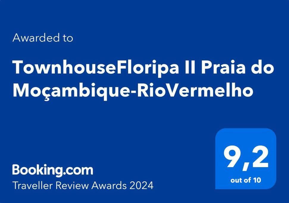 Townhousefloripa I Praia Do Mocambique Riovermelho Florianópolis Exteriör bild