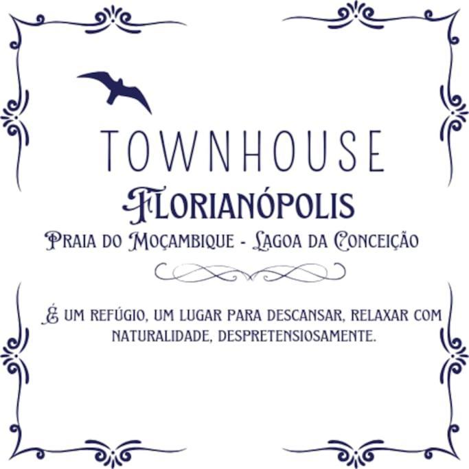 Townhousefloripa I Praia Do Mocambique Riovermelho Florianópolis Exteriör bild
