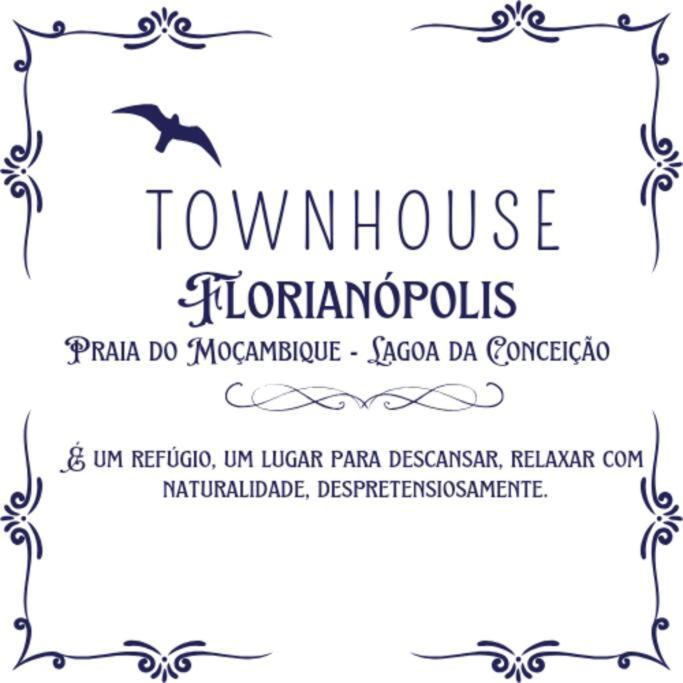 Townhousefloripa I Praia Do Mocambique Riovermelho Florianópolis Exteriör bild